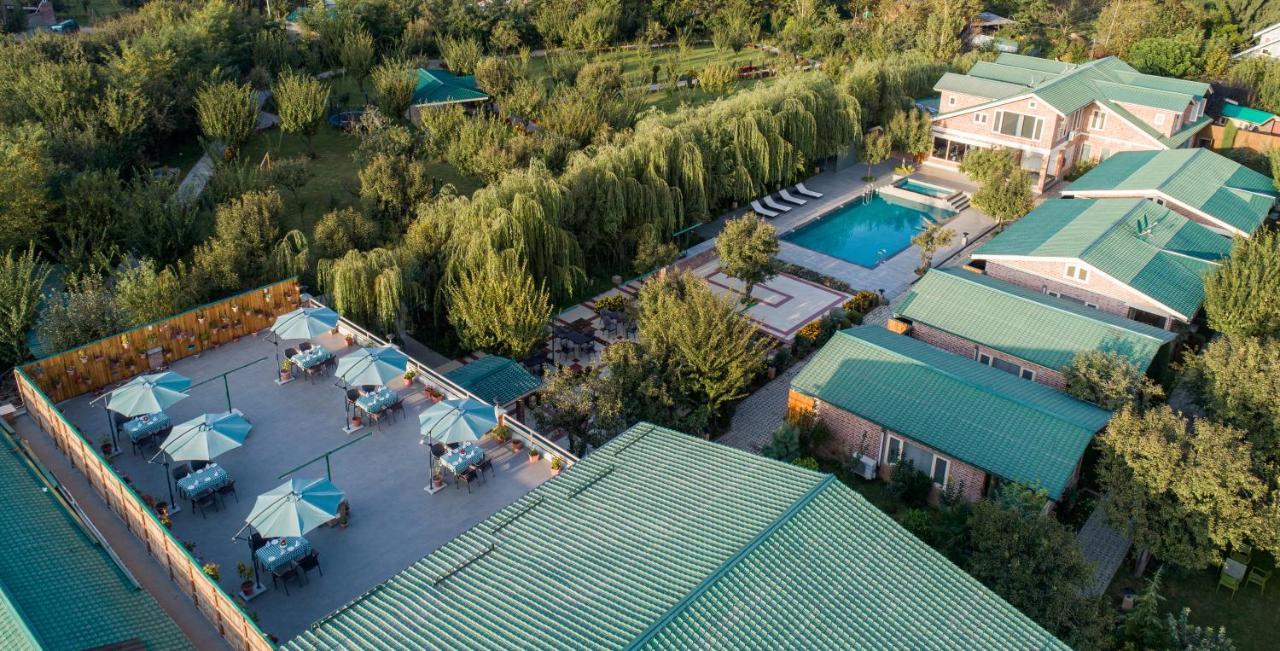 The Orchard Retreat & Spa Srīnagar Zewnętrze zdjęcie