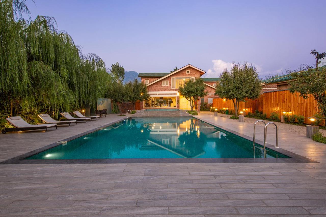 The Orchard Retreat & Spa Srīnagar Zewnętrze zdjęcie
