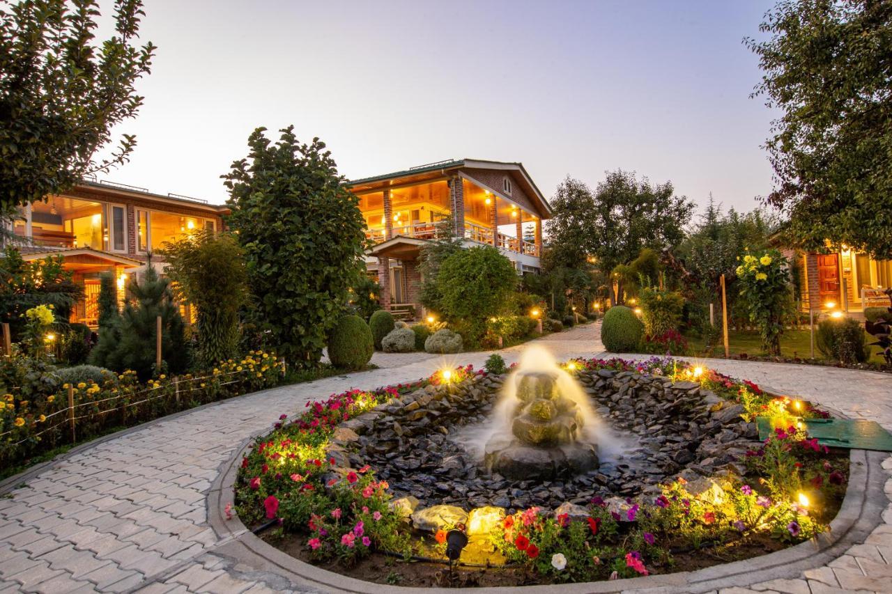 Hotel The Orchard Retreat & Spa Srīnagar Zewnętrze zdjęcie