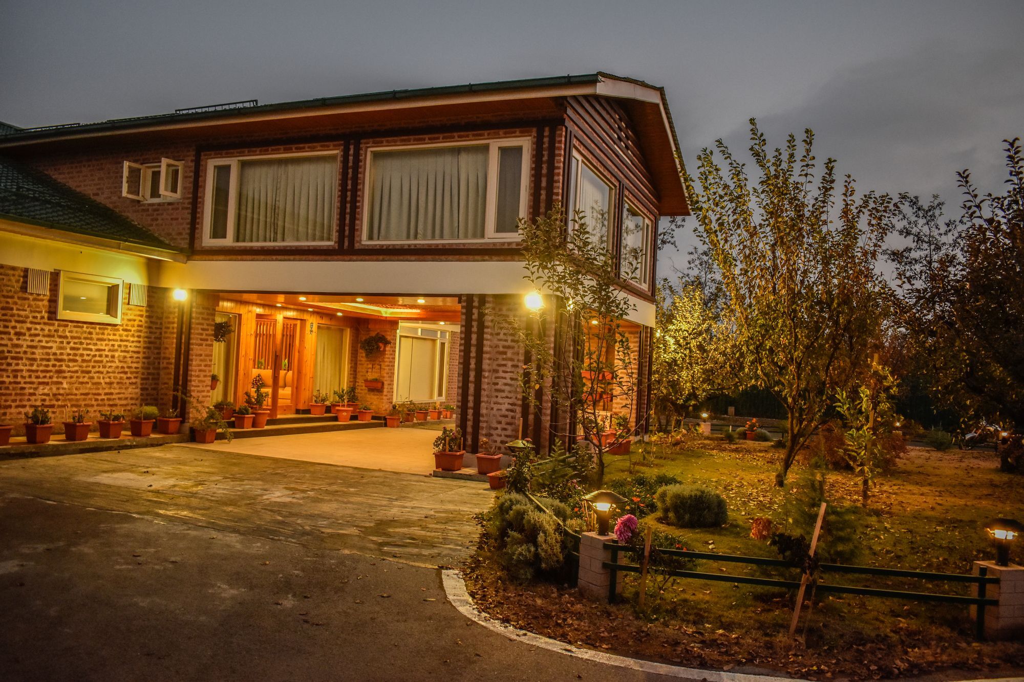 The Orchard Retreat & Spa Srīnagar Zewnętrze zdjęcie
